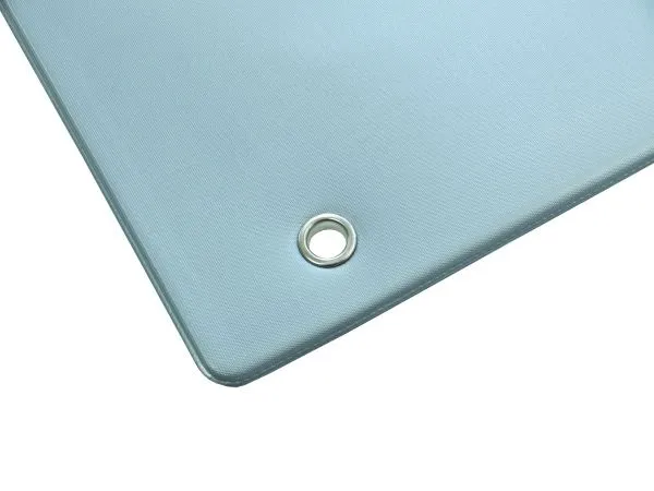 Мат аэробический с кольцами 120х60 см толщина 8 мм