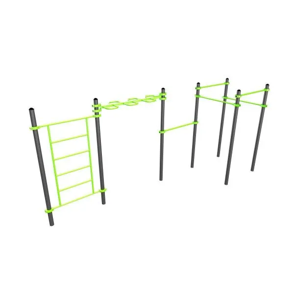 W245 Воркаут (шведская стенка, 5 перекладин) ZAVODSPORTA