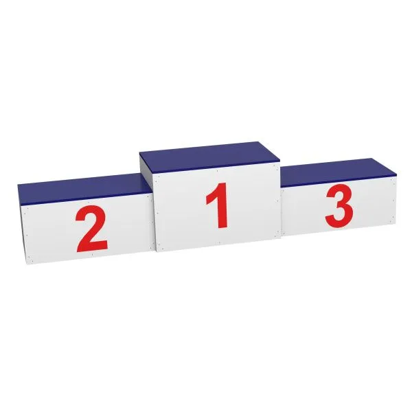 Пьедестал для награждения разборный на металлокаркасе