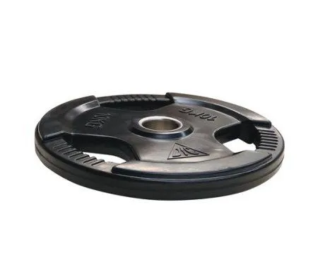 Диски обрезиненные DFC с хватом  10 кг