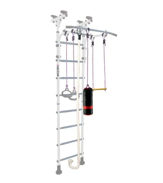 Шведская стенка Midzumi Hoshi Boxing (снежный барс)