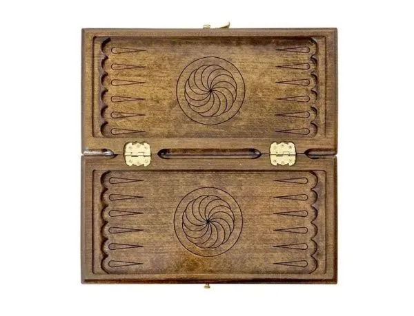 Шахматы + нарды резные "Роял 1" 30, Ustyan