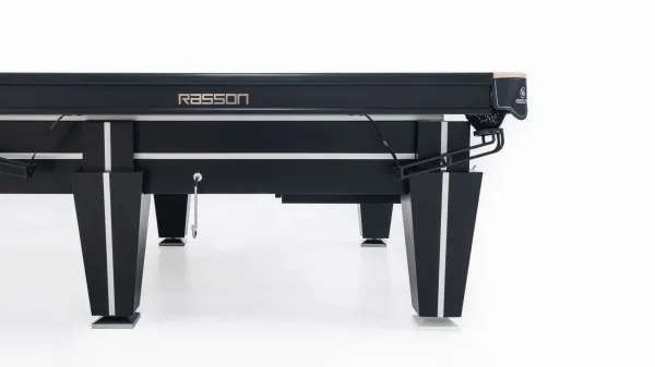 Бильярдный стол для русской пирамиды RASSON "Magnum" (12 футов, черный)