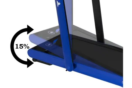 Беговая дорожка Titanium Masters Slimtech S60,  Синий