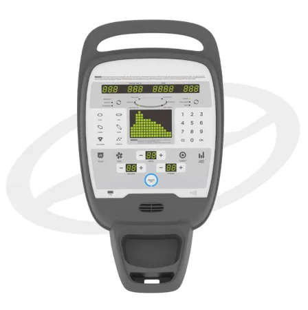 Коммерческий эллиптический тренажер Oxide Fitness E3