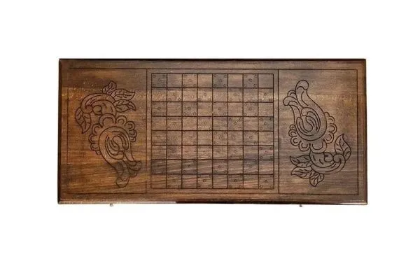 Нарды резные "Сияние 4",60 Ustyan