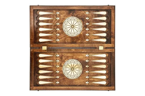 Нарды резные "Скорпион 2", Ustyan