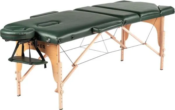 Массажный стол Calmer Bliss Three 70 (зеленый)