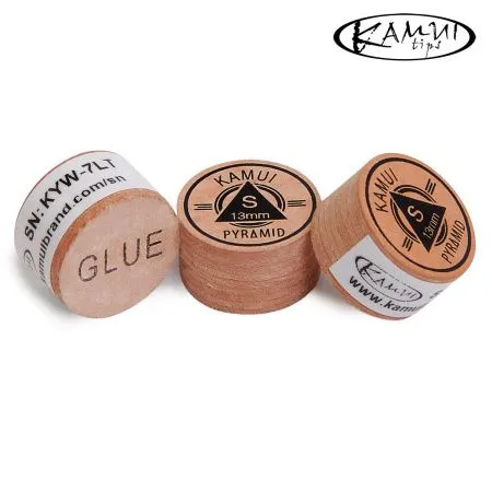 Наклейка для кия Kamui Pyramid Original ø13мм Soft 1шт.