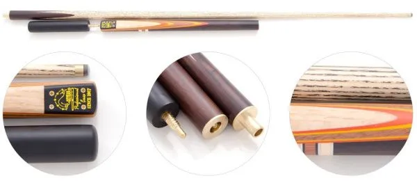 Кий для снукера 2-pc «SAQ5» 3/4+ экстендер