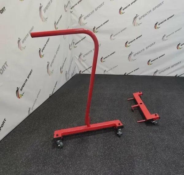 Тележка для перевозки брусьев