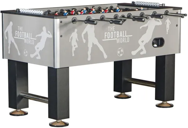 Настольный футбол кикер Roma III серый
