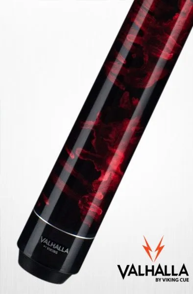 Кий для пула 2-pc "Viking Valhalla VA212" (красный)