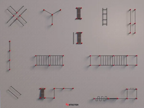 Проект "Районная площадка для Воркаут 3-6"