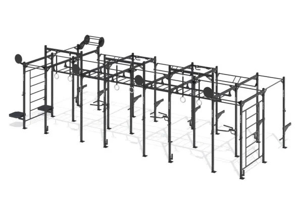 Функциональная рама 9800х3600 мм, H=3660 мм