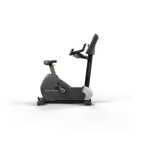 Вертикальный велоэргометр MATRIX PERFORMANCE Серебристый с консолью GT LED