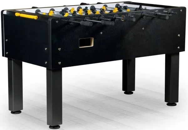 Настольный футбол кикер Marsel черный