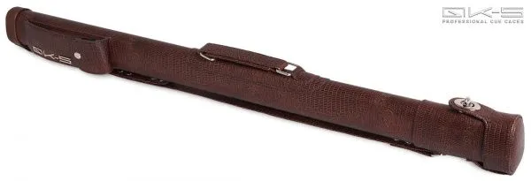 Тубус QK-S Musketeer 1x1 коричневый аллигатор