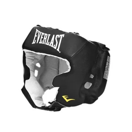 Шлем с защитой щек Everlast USA Boxing Cheek Черный L