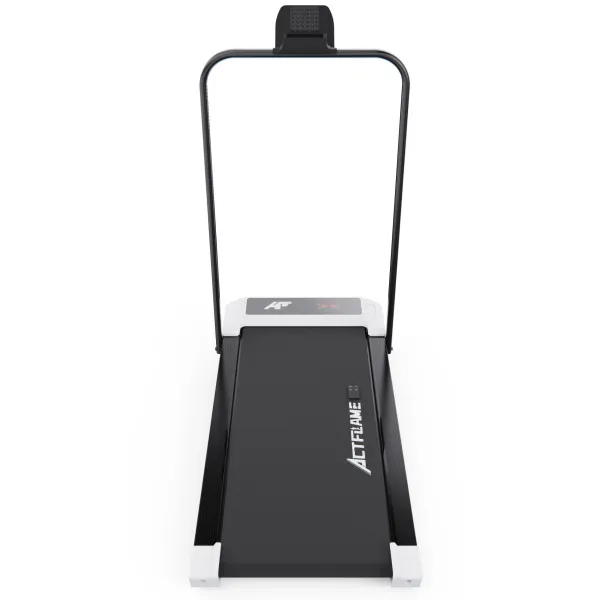 Беговая дорожка с поручнем DFC AXEFIT TM200-1HW, 94 х 39 см, белая