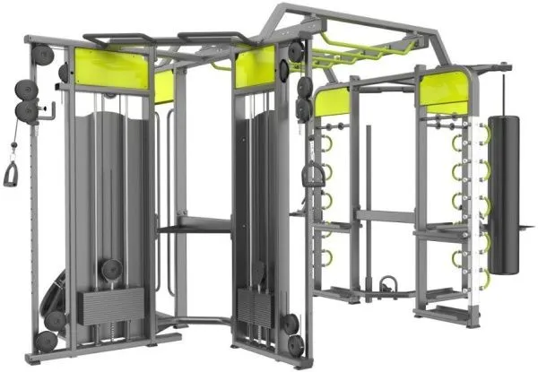 360XM Рама DHZ для функциональных тренировок. Габарит 5540х3580х2640