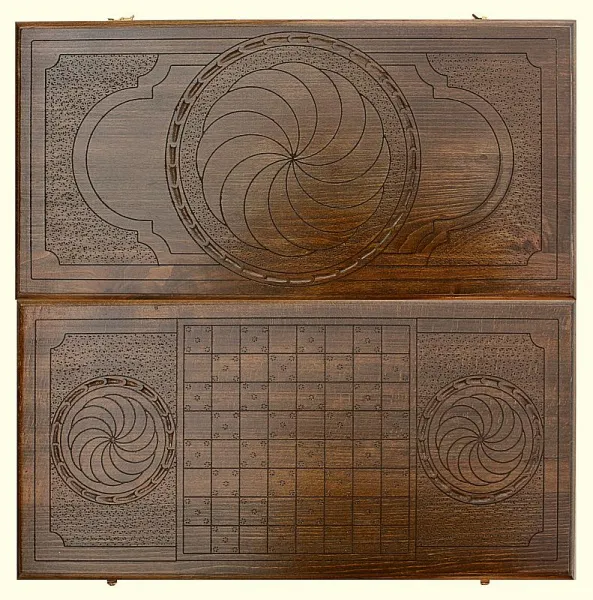 Нарды резные "Бесконечность", Ustyan