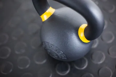 Гиря 16 кг. тренировочная Stecter