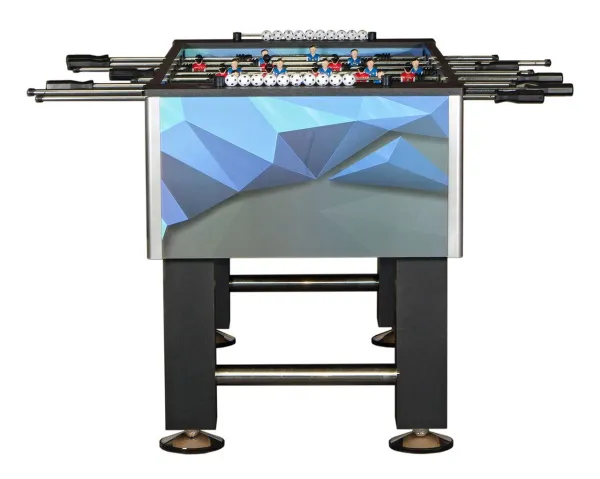 Настольный футбол кикер Roma V синий