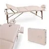 Массажный стол UNIX Standard 3 Section Beige