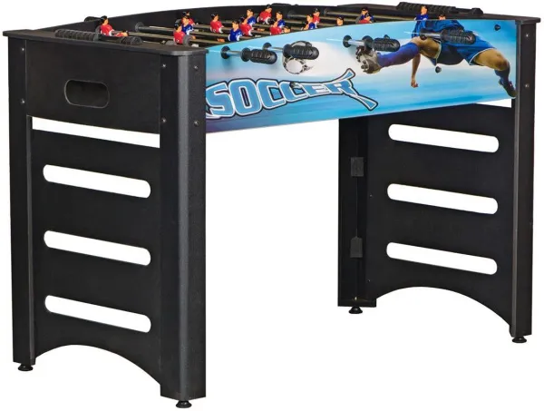 Настольный футбол кикер Dybior Turin синий