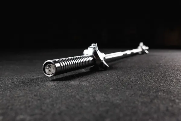 Гриф с замками "Ленинградка", 20кг