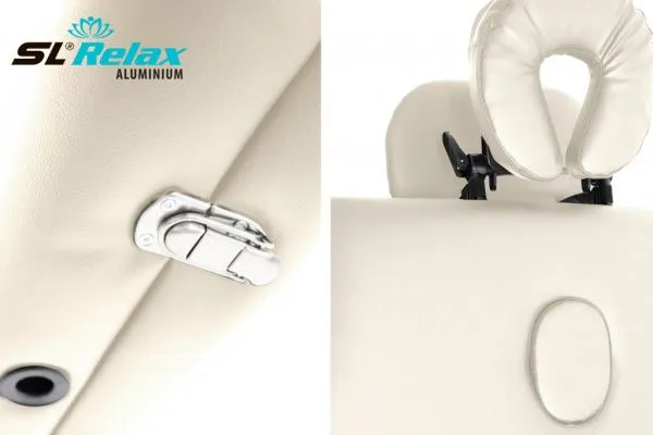 Массажный стол Aluminium (beige) 