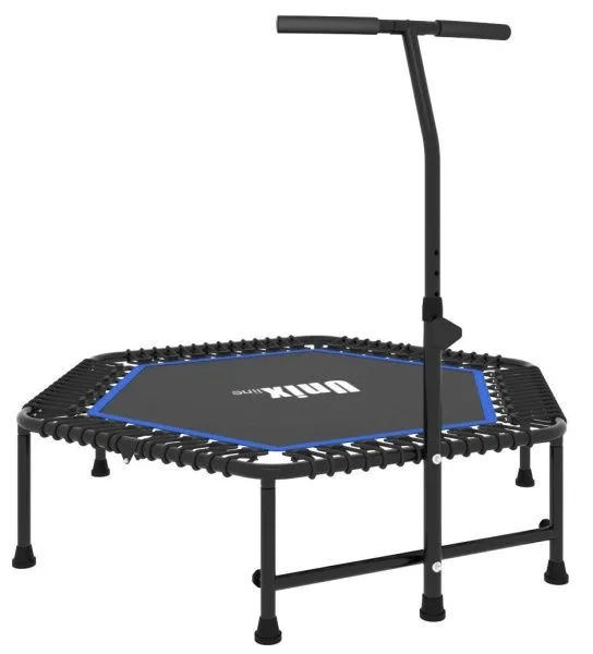 Батут спортивный UNIX Line FITNESS Blue (130 cm)