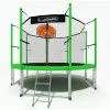 Батут i-Jump Basket 12ft green