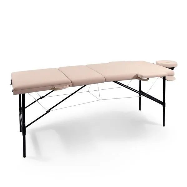 Массажный стол UNIX Superior 3 Section Cream