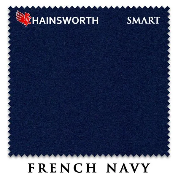 Сукно Hainsworth Smart Snooker 195см French Navy