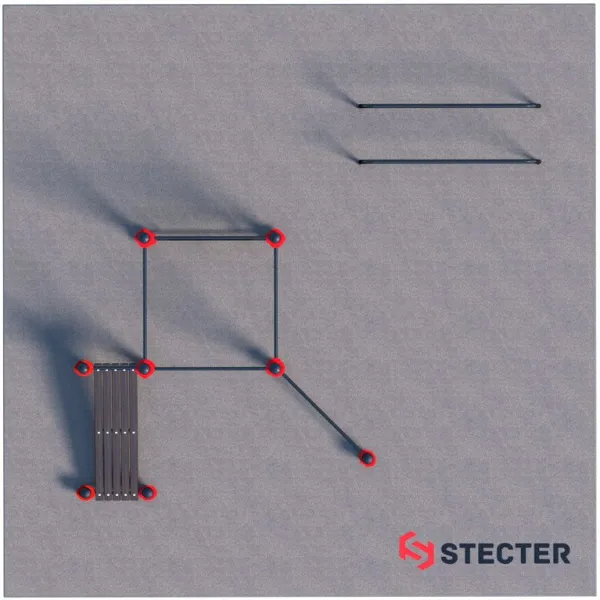 Проект "Воркаут площадка для коттеджа 1-2"