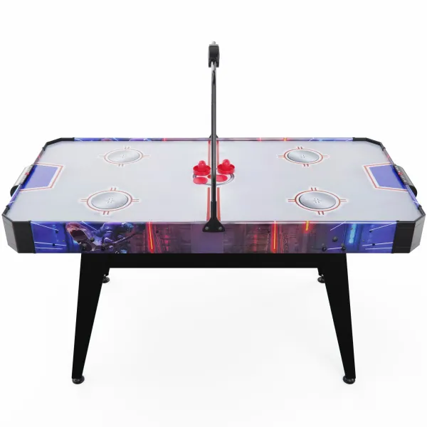Игровой стол - аэрохоккей DFC 54" 136 x 68 см