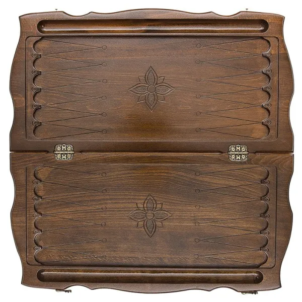 Нарды резные "Герб Дагестана", Rasulov