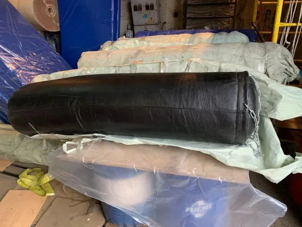 Боксёрский мешок профессиональный кожа 95-110 кг