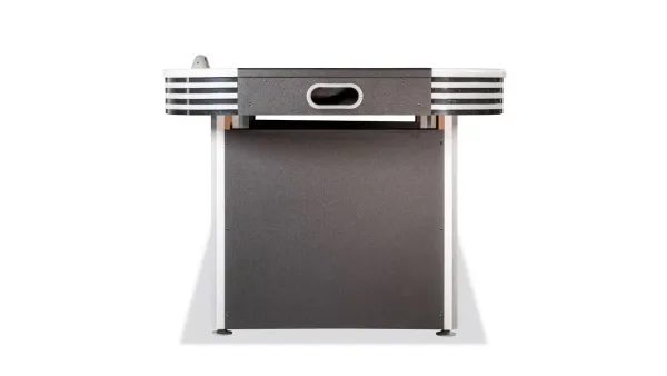 Аэрохоккей Время хоккея "NEON-X" 6 футов (черный)