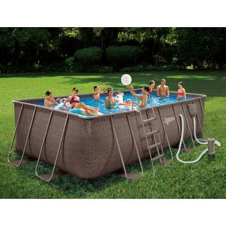 Бассейн каркасный 549х274х132см SummerEscapes Р20-2052-В