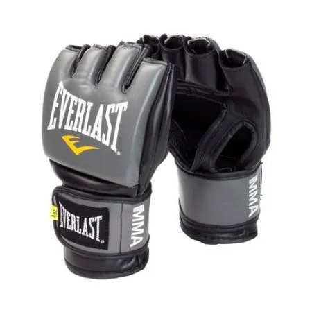 Перчатки тренировочные Everlast Pro Style Grappling  Серый L/XL