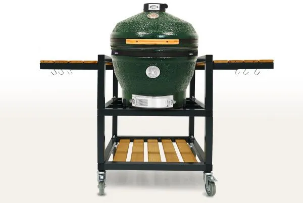 Керамический гриль-барбекю 24 дюйма CFG CHEF (зеленый) (61 см)