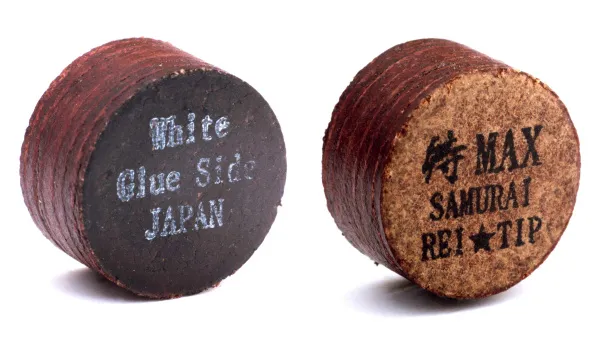 Наклейка для кия «Rei Samurai White» (MAX) 14 мм