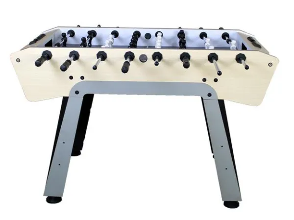 Настольный футбол (кикер) "Prime" бело-серый