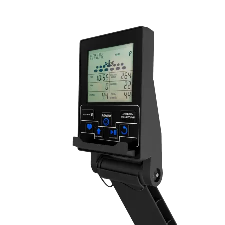 Гребной тренажер UNIX Fit Air Rower-X Black