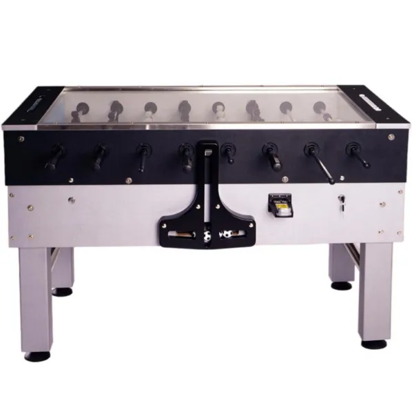 Игровой стол - футбол "Enterprise" (141 х 76 х 92 см) жетоноприемник