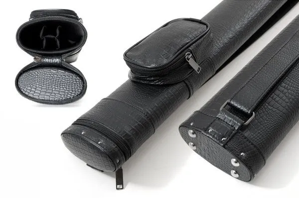 Тубус для кия «Action 2/2» 85 см (черный/кроко)