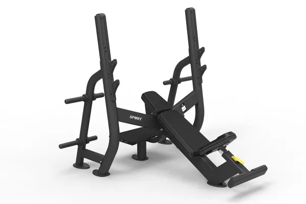Олимпийская скамья для жима под углом Spirit SP-4210
